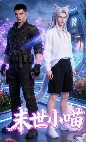 短剧《末世小喵》海报