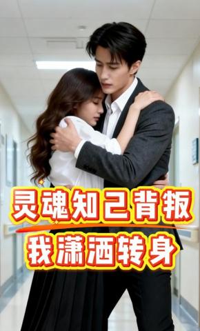 短剧《灵魂知己背叛，我潇洒转身》海报