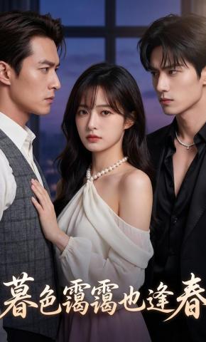 短剧《暮色霭霭也逢春》海报