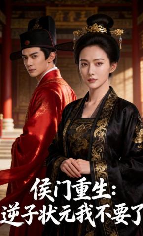 短剧《侯门重生：逆子状元我不要了》海报