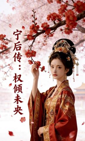 短剧《宁后传：权倾未央》海报