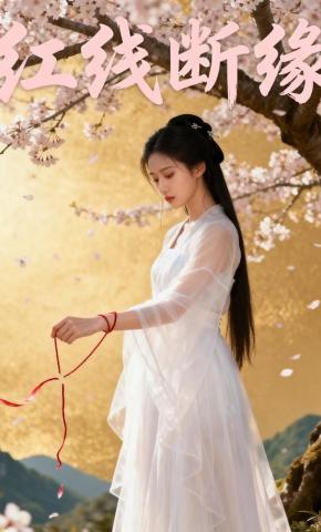 短剧《红线断缘》海报