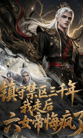 短剧《镇守禁区三千年，我走后六女帝悔疯了》海报