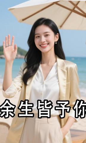 短剧《余生皆予你》海报