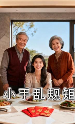 短剧《小手乱规矩》海报