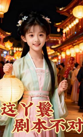 短剧《这丫鬟剧本不对》海报