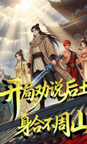 短剧《开局劝说后土身合不周山》海报