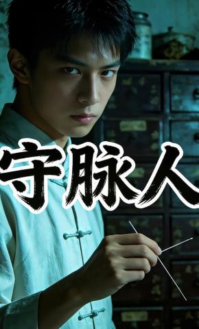 短剧《守脉人》海报