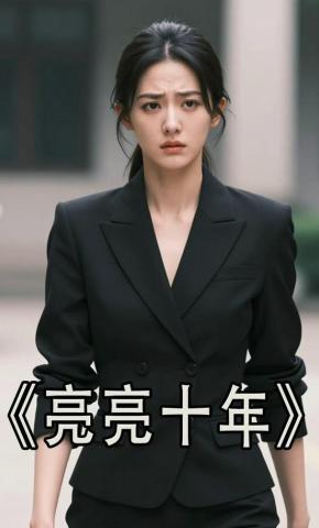 短剧《亮亮十年》海报