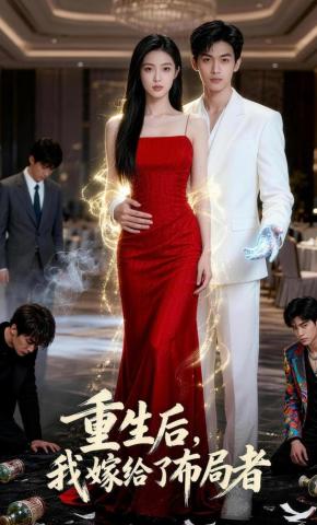 短剧《重生后，我嫁给了布局者》海报