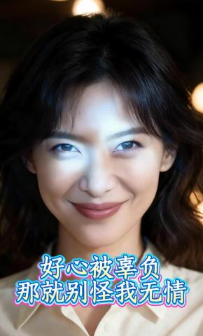 短剧《好心被辜负，那就别怪我无情》海报