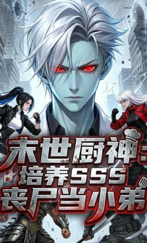 短剧《末世厨神：培养sss丧尸当小弟》海报