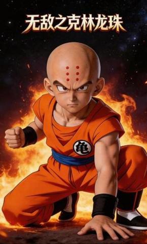 短剧《无敌之克林龙珠》海报