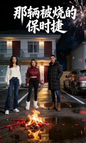 短剧《那辆被烧的保时捷》海报