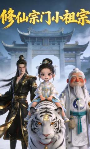 短剧《修仙宗门小祖宗》海报