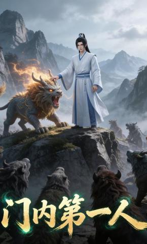 短剧《门内第一人》海报