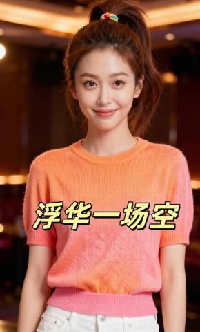 短剧《浮华一场空》海报