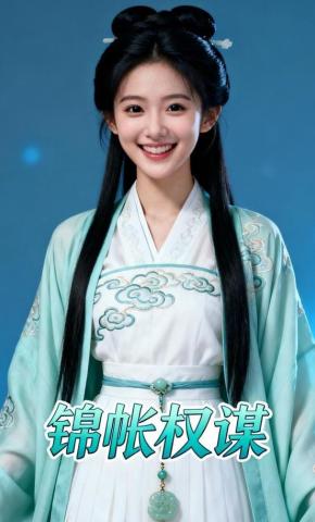 短剧《锦帐权谋》海报