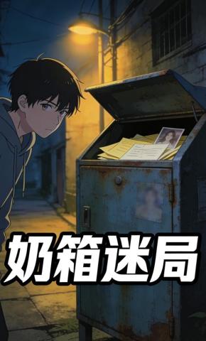 短剧《奶箱迷局》海报