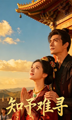 短剧《知予难寻》海报