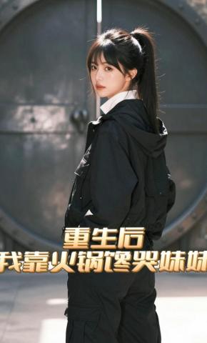 短剧《重生后我靠火锅馋哭妹妹》海报