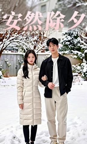 短剧《安然除夕》海报