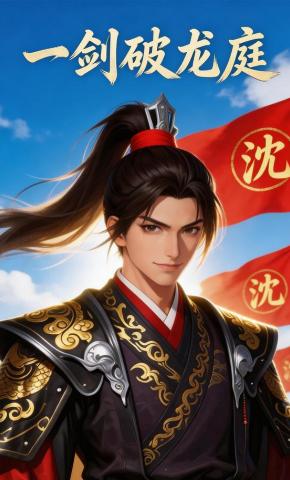 短剧《一剑破龙庭》海报