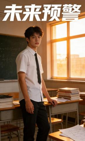 短剧《未来预警》海报
