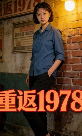 短剧《重返1978》海报