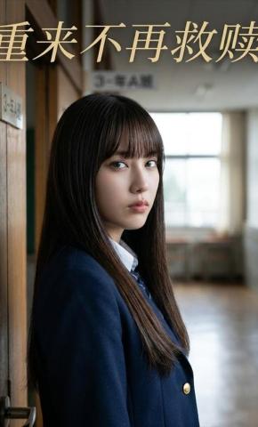 短剧《重来不再救赎》海报