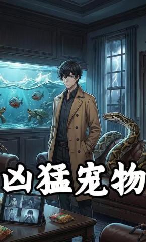 短剧《凶猛宠物》海报