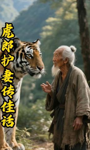 短剧《虎郎护妻传佳话》海报