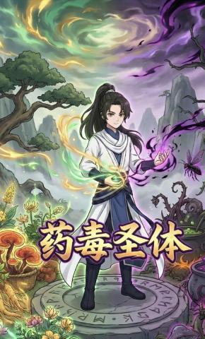 短剧《药毒圣体》海报