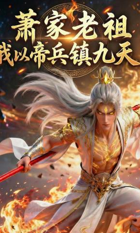 短剧《萧家老祖我以帝兵镇九天》海报