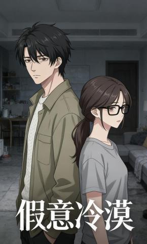 短剧《假意冷漠》海报