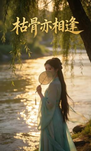 短剧《枯骨亦相逢》海报