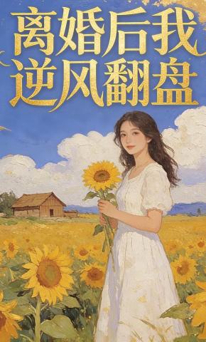 短剧《离婚后我逆风翻盘》海报