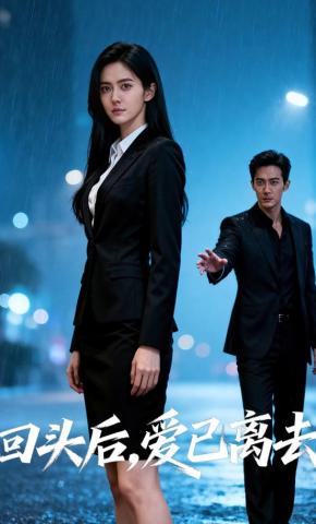 短剧《回头后，爱已离去》海报