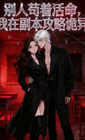 短剧《别人苟着活命，我在副本攻略诡异》海报