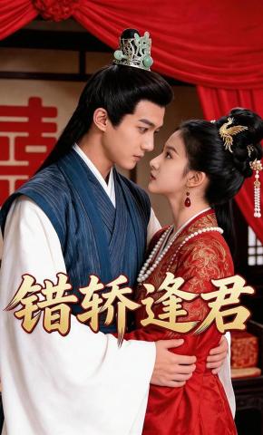 短剧《错轿逢君》海报