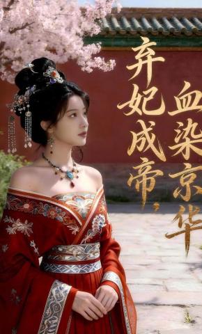 短剧《弃妃成帝，血染京华》海报