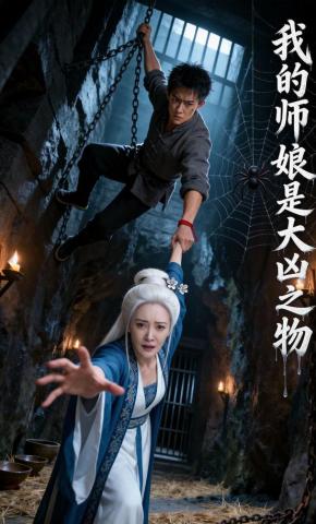 短剧《我的师娘是大凶之物》海报