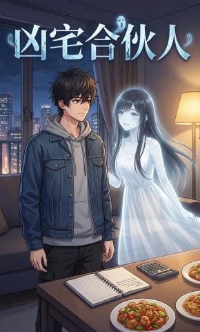短剧《凶宅合伙人》海报