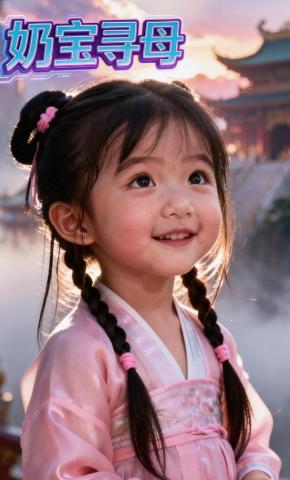 短剧《奶宝寻母》海报