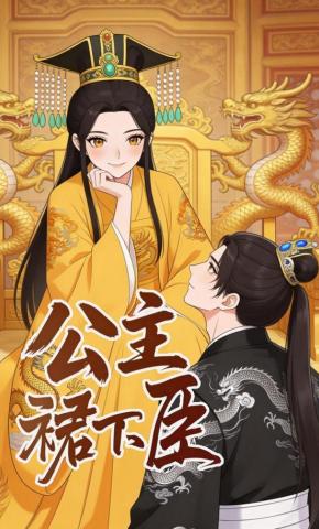 短剧《公主裙下臣》海报