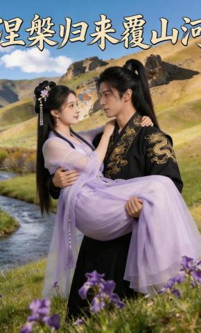 短剧《涅槃归来覆山河》海报