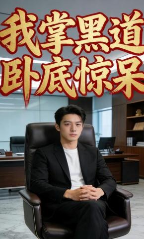 短剧《我掌黑道卧底惊呆》海报