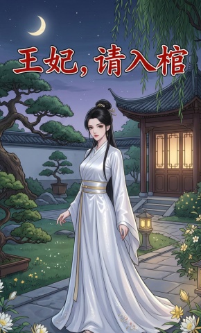 短剧《王妃，请入棺》海报