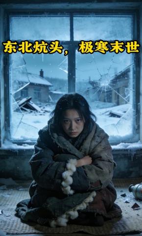 短剧《东北炕头，极寒末世》海报