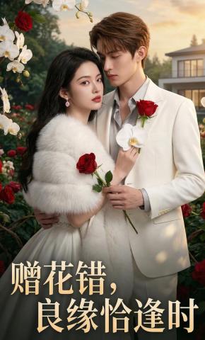 短剧《赠花错，良缘恰逢时》海报